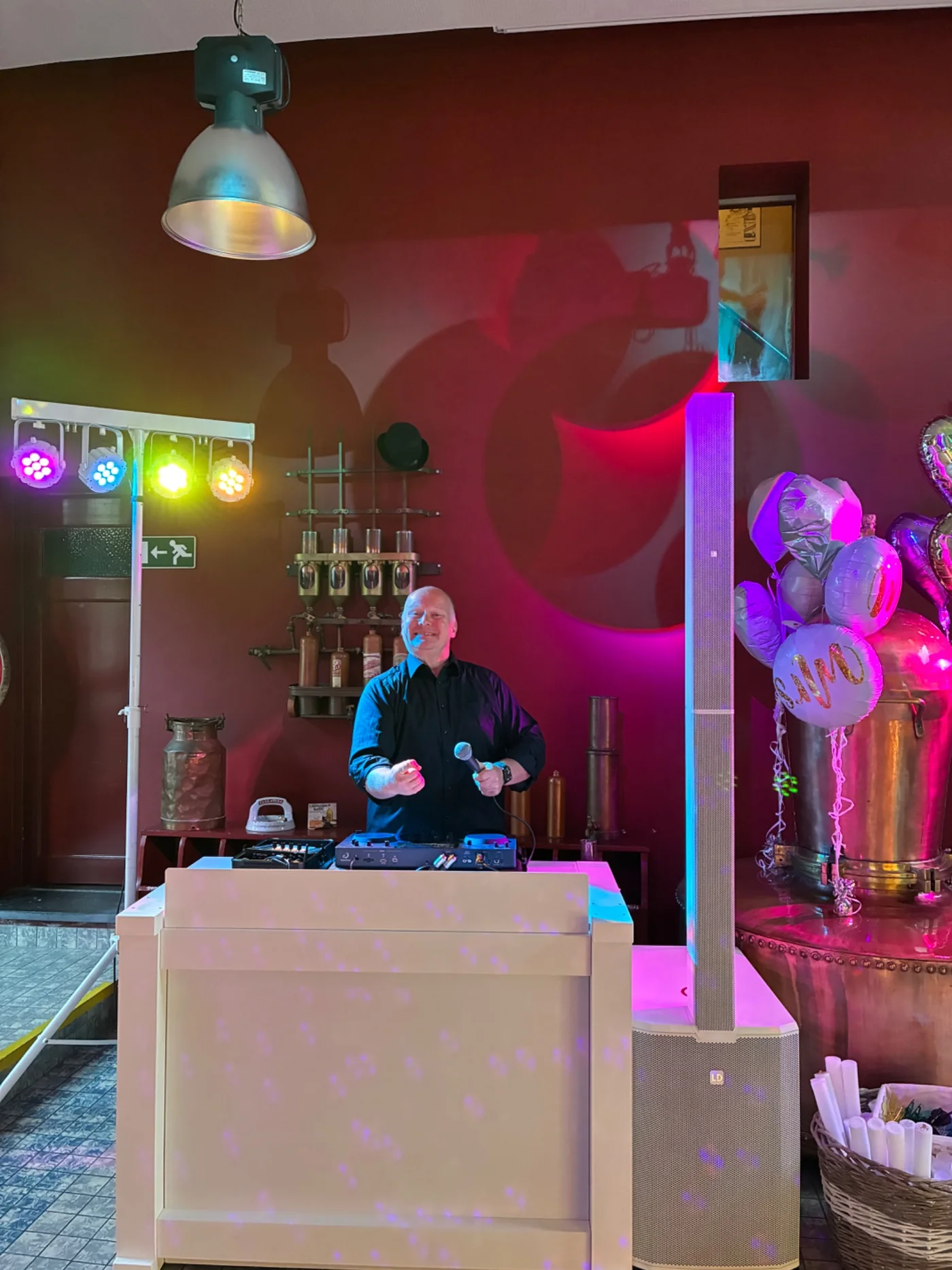 Energie voor bedrijfsfeest, jubileum en themafeest.